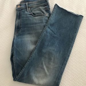 Mother the Dutchie ankle fray sz 28